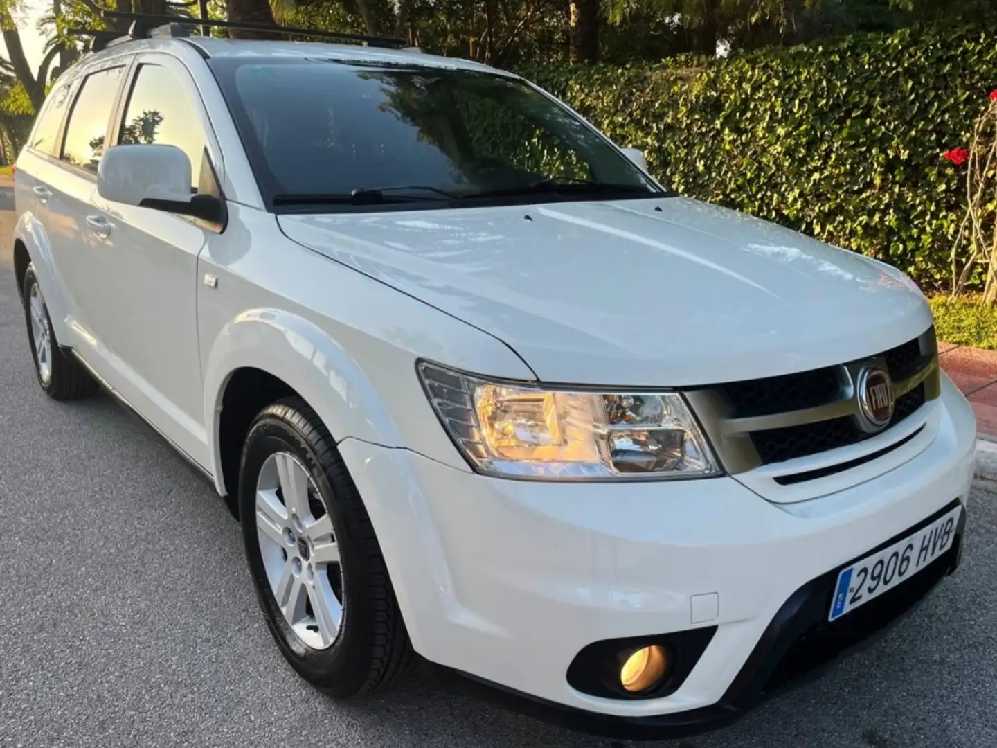 Fiat Freemont 2.0 Diesel Urban Blanco - 1