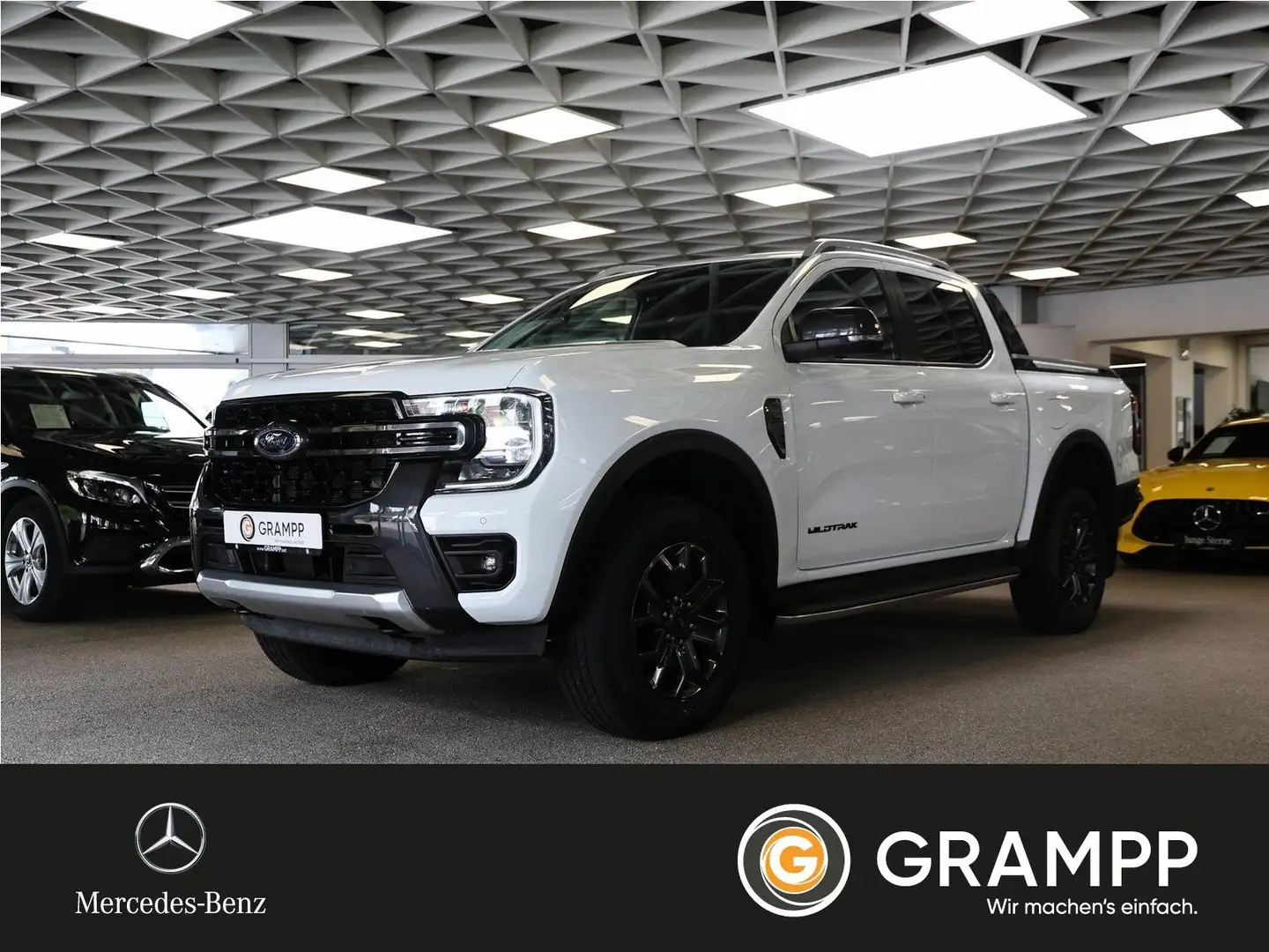 Ford Ranger 2.0 Ecoblue Wildtrack e-4WD Doppelkabine Blanco - 1