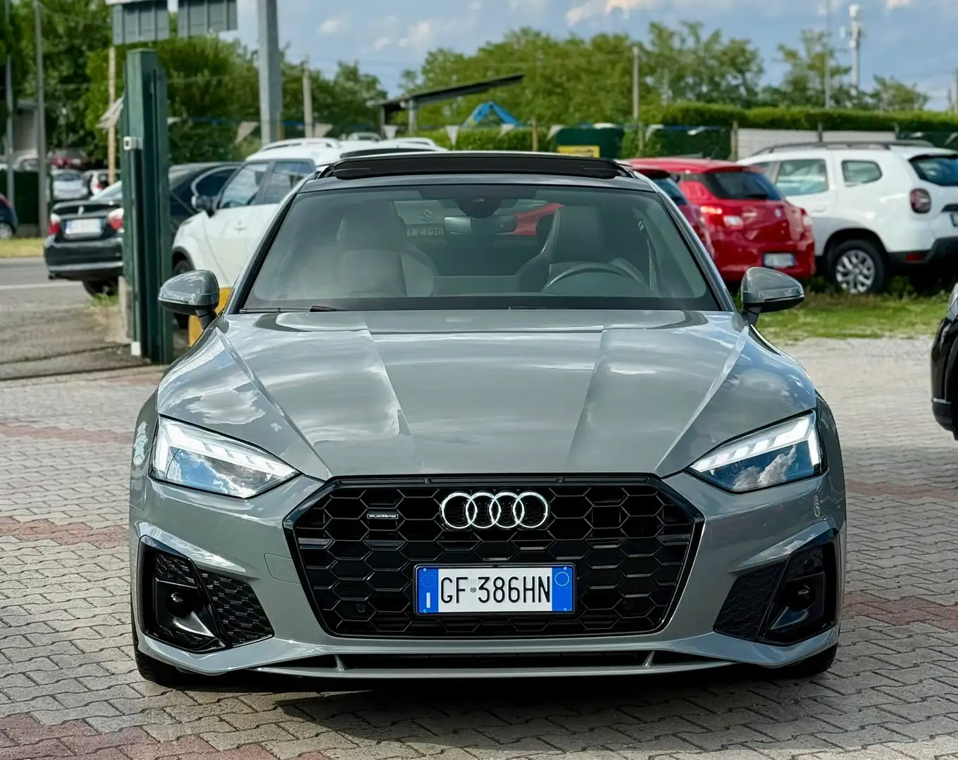 Audi A5 Sportback 45 2.0 tfsi S line edition quattro s-tro Grijs - 2