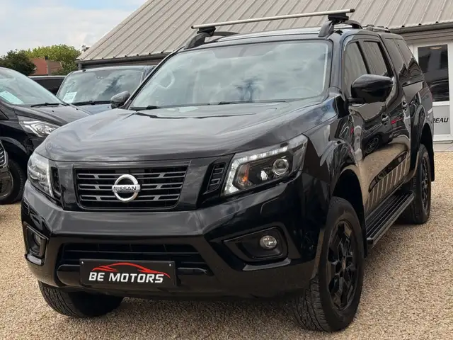 Nissan Navara 2.3 DCI 190CV TEKNA / TVAC ** BTWIN / HARD-TOP / NAVI - CAM 360° - TOIT OUVRANT - CUIR - MARCHE PIED