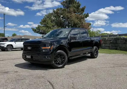  2024 Ford F-150 XLT SuperCrew 4WD   