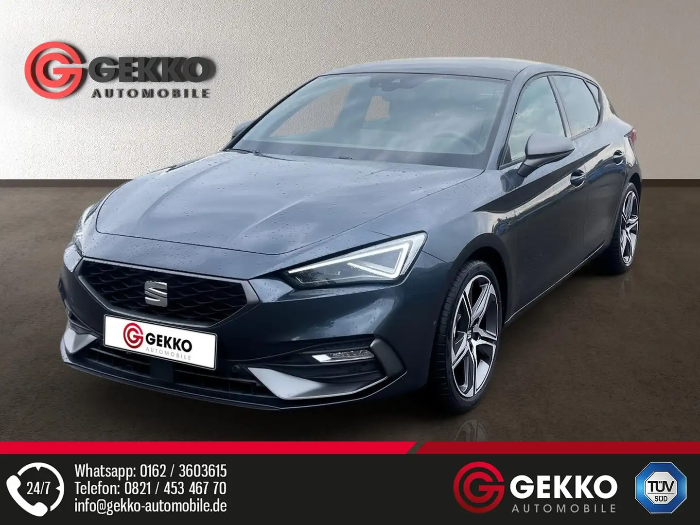 SEAT Leon FR Limited Edition +NAVI+Matrix LED+SZH+PDC+PANO+K Gris - 1