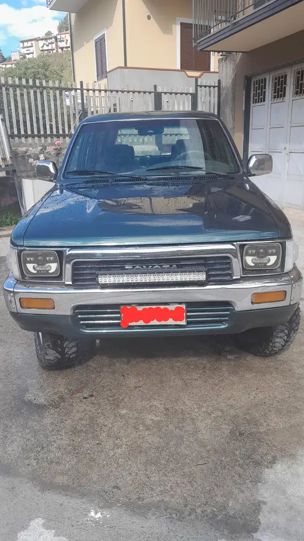 Toyota 4-Runner 4+Runner+2.5+td Verde - 2