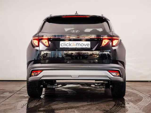 Hyundai Tucson view 4