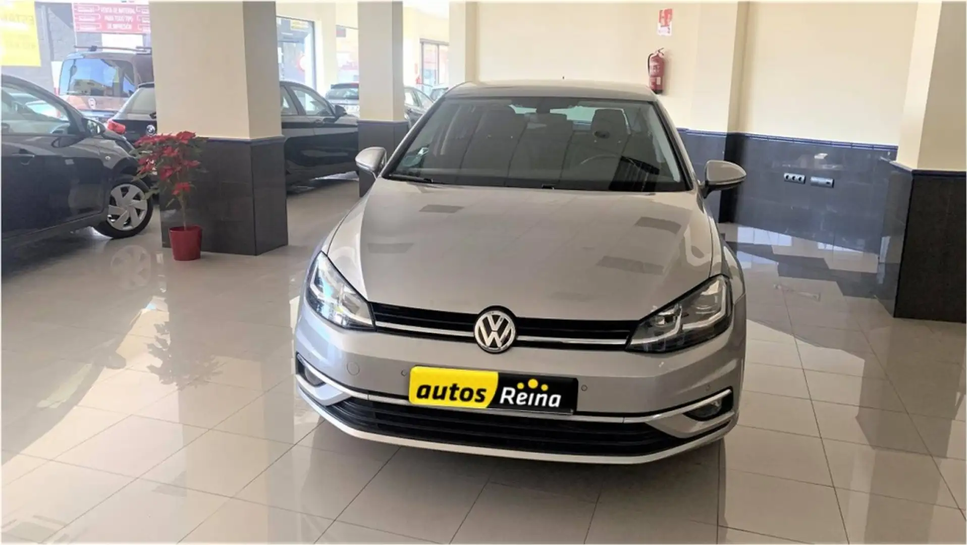 Volkswagen Golf 1.6TDI Advance 85kW Gris - 1
