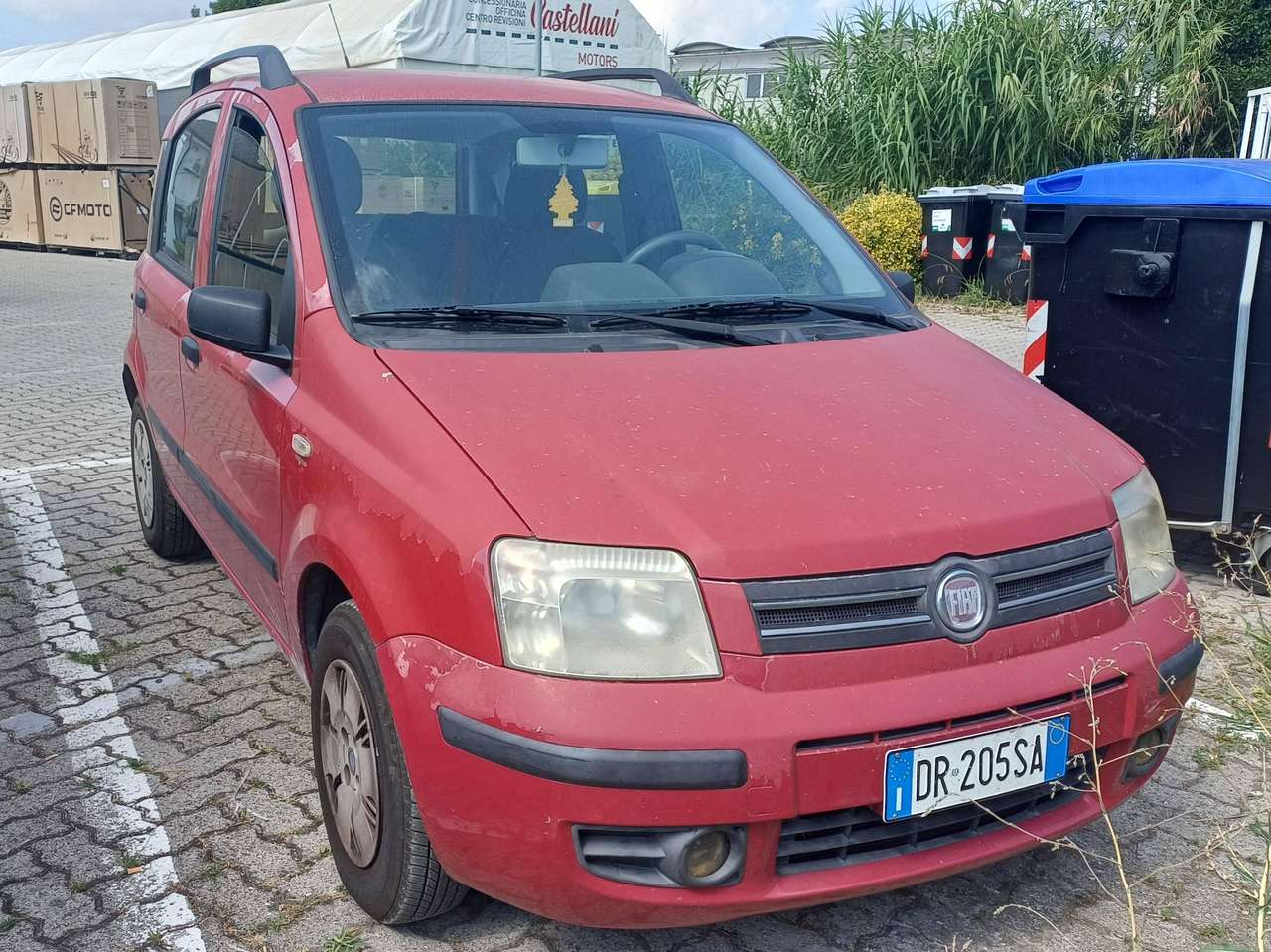 Fiat Panda Panda II 2003 1.2 Dynamic eco