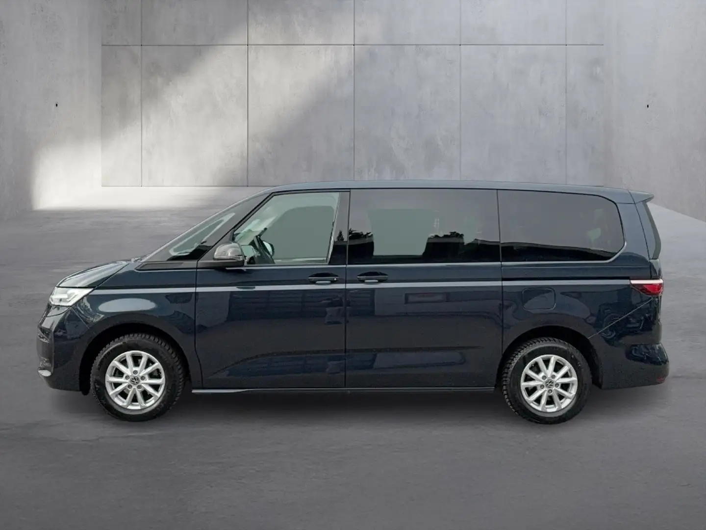 Volkswagen T7 Multivan VW T7 Multivan ÜH TDI Blau - 2