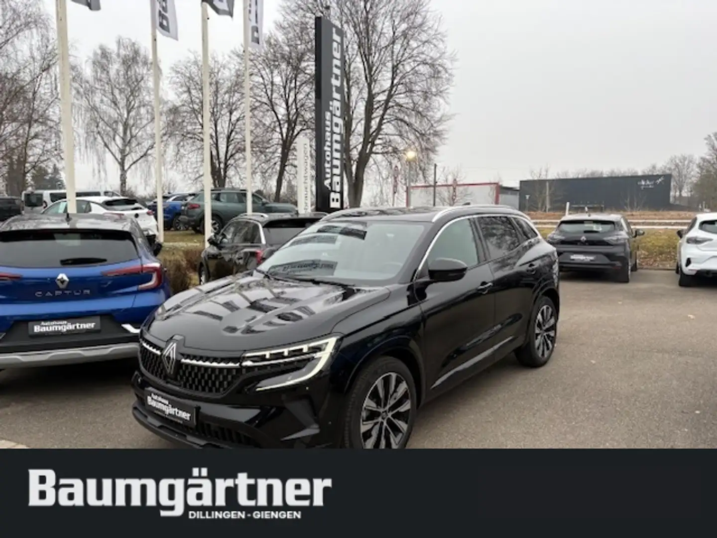 Renault Austral Techno TCe 160 Mild-Hybrid Automatik Noir - 1