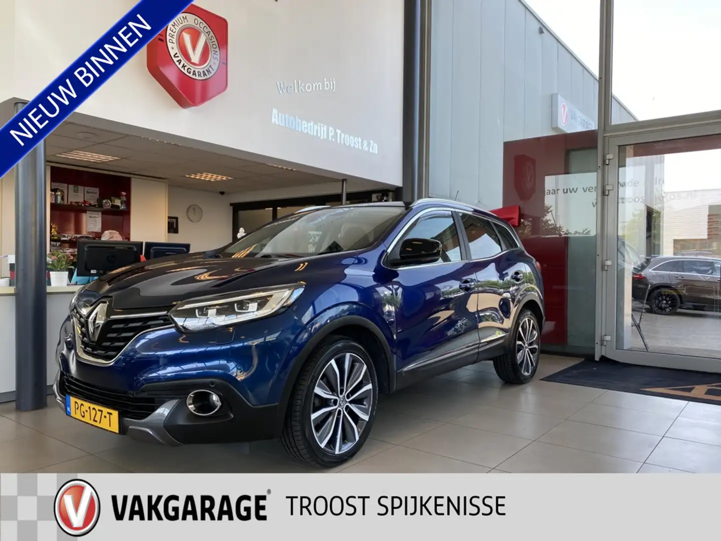 Renault Kadjar 1.2 TCe Bose,Automaat,Navigatie,Achteruitrijcamera Blau - 1
