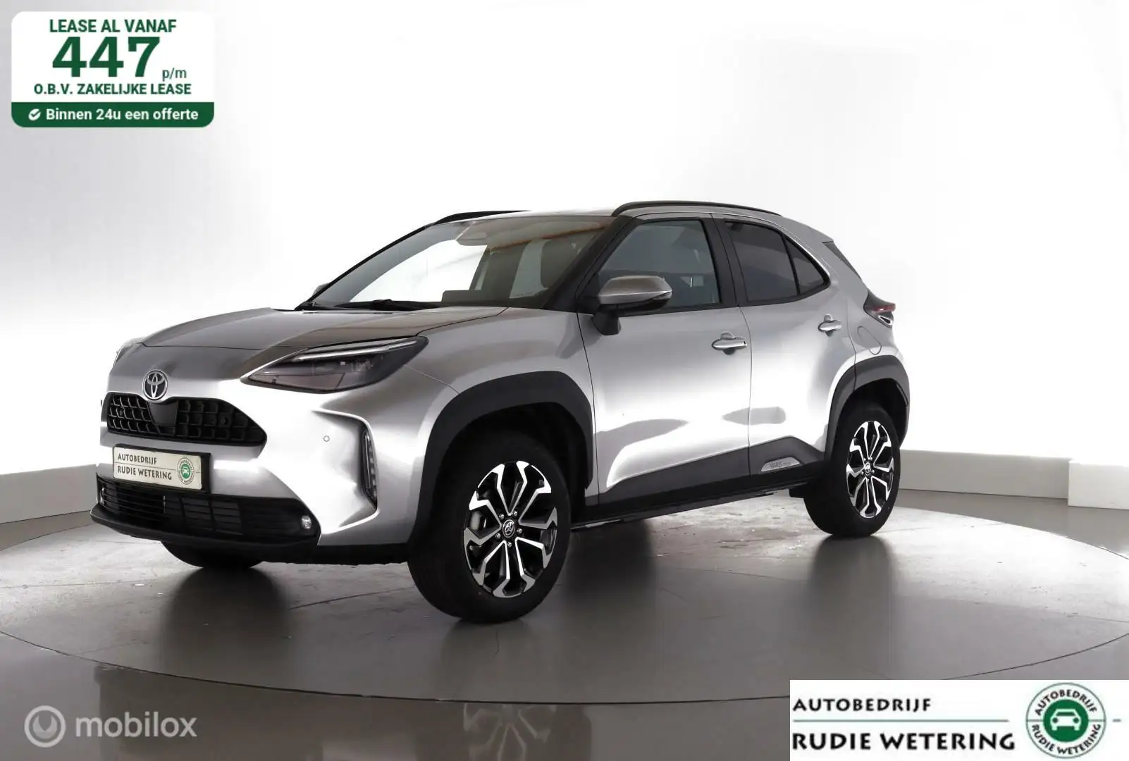 Toyota Yaris Cross 1.5 Hybrid 130pk Dynamic stoelverw.|Carplay|acc|ca Noir - 1