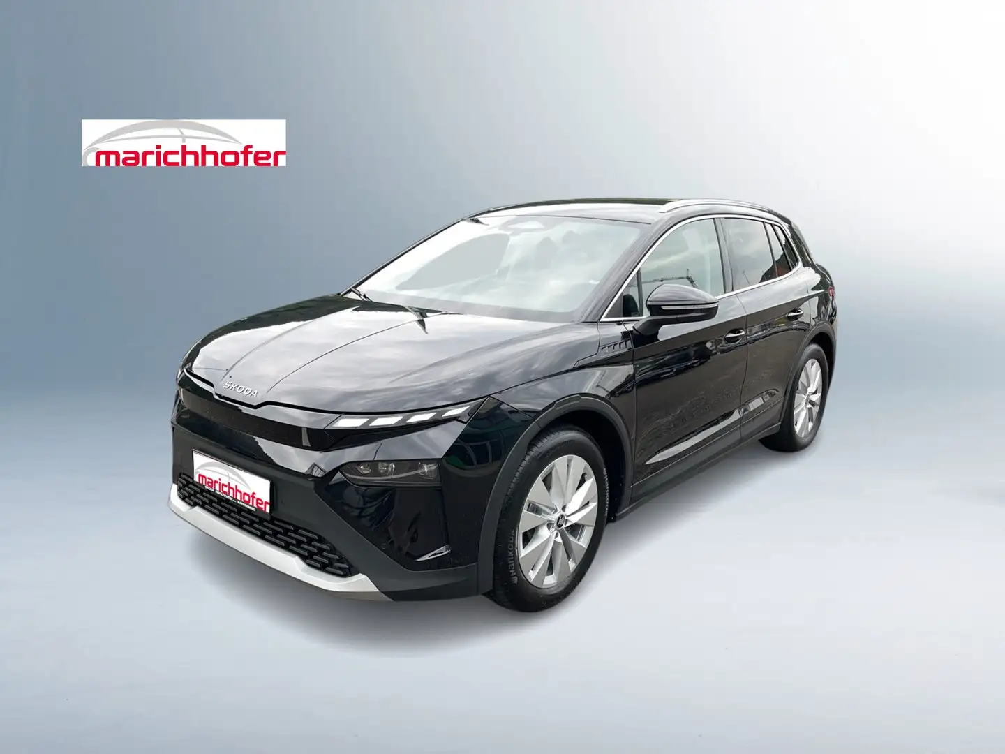 Skoda Elroq Selection 85x Schwarz - 1