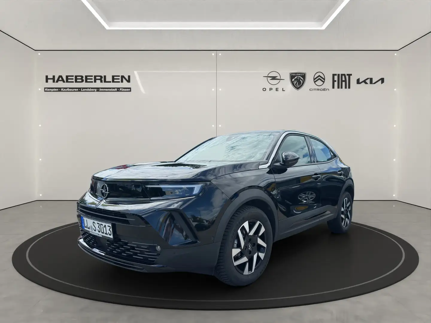 Opel Mokka 1.2 Elegance Automatik FLA SpurW DynLi Černá - 2