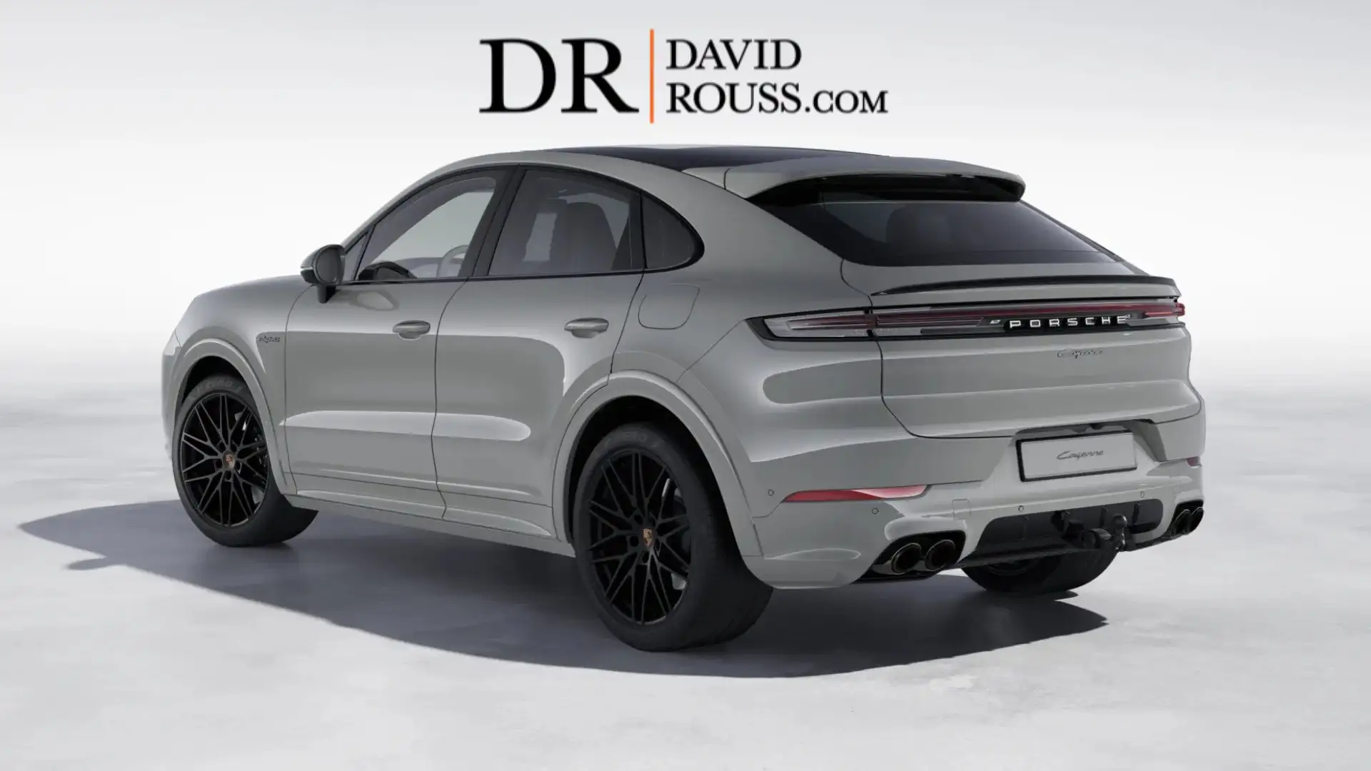 Porsche Cayenne Coupé E-Hybrid/NEW/SPDesgn/HDMatrx/PassDisp/HUD Szary - 2