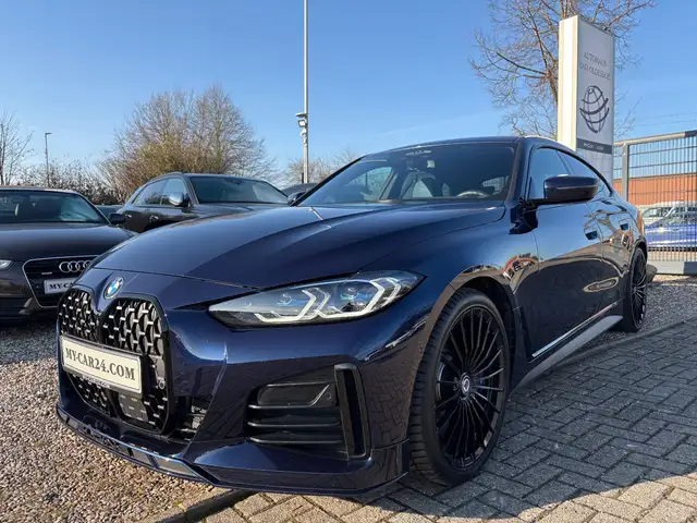 Alpina D4 S Gran Coupe +Glasdach+StdHzg+1Hd+MwSt