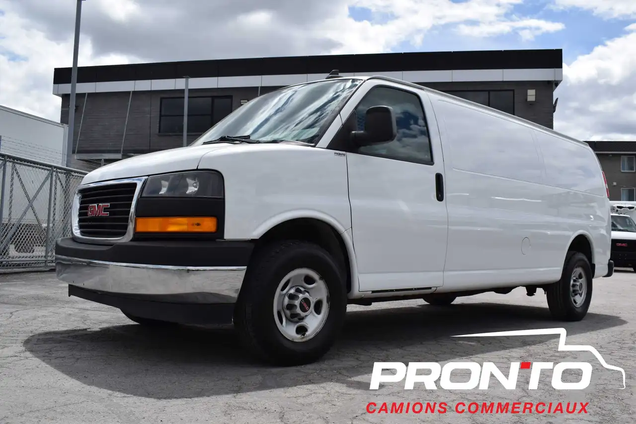 2018 GMC Savana