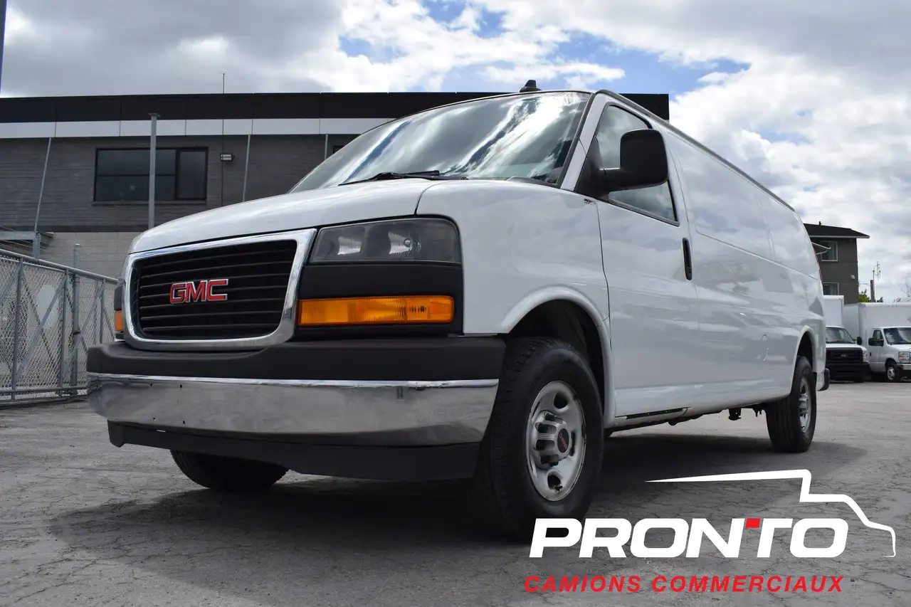 GMC Savana снимка GMC Savana