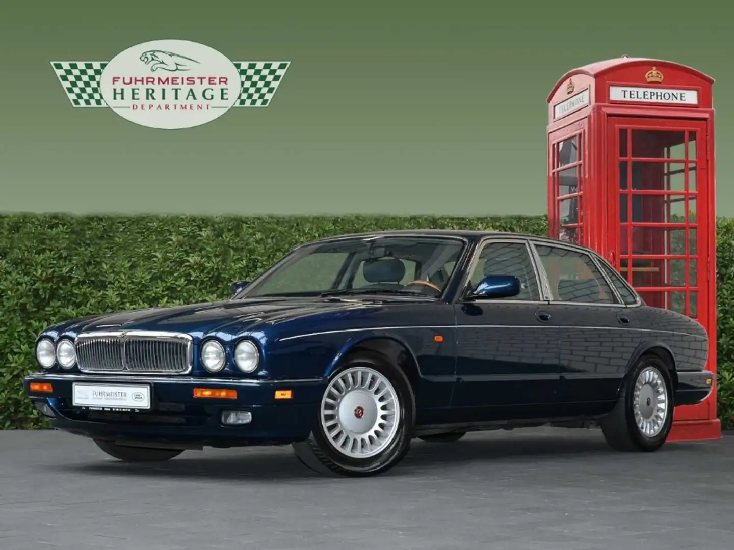 Jaguar XJ12 6.0l V12 Schiebedach Leder Sitzheizung Azul - 1