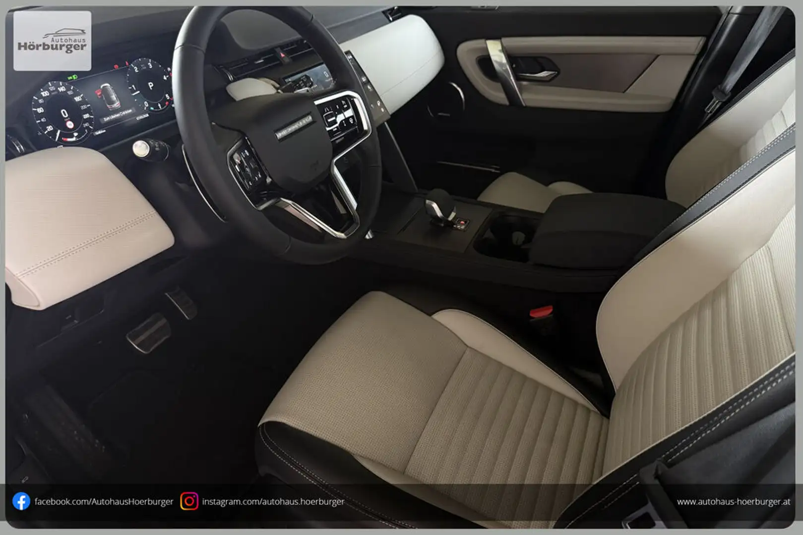 Land Rover Discovery Sport Dynamic SE AWD Schwarz - 2