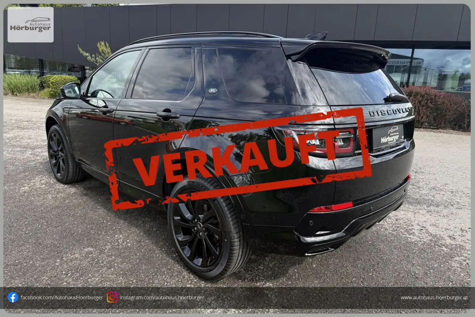 Land Rover Discovery Sport Dynamic SE AWD Schwarz - 1