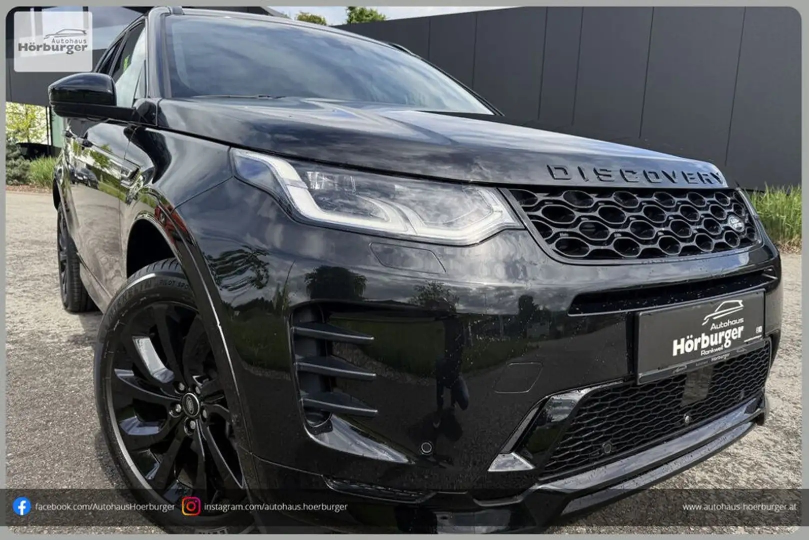 Land Rover Discovery Sport Dynamic SE AWD Schwarz - 1