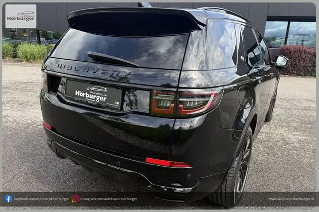 Land Rover Discovery Sport Dynamic SE AWD Ansicht 30