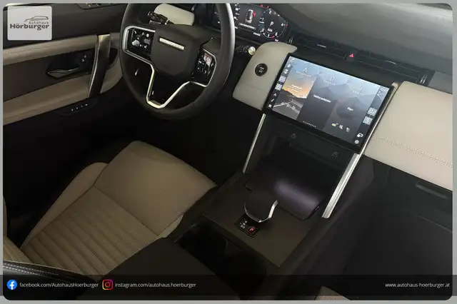 Land Rover Discovery Sport Dynamic SE AWD Ansicht 22