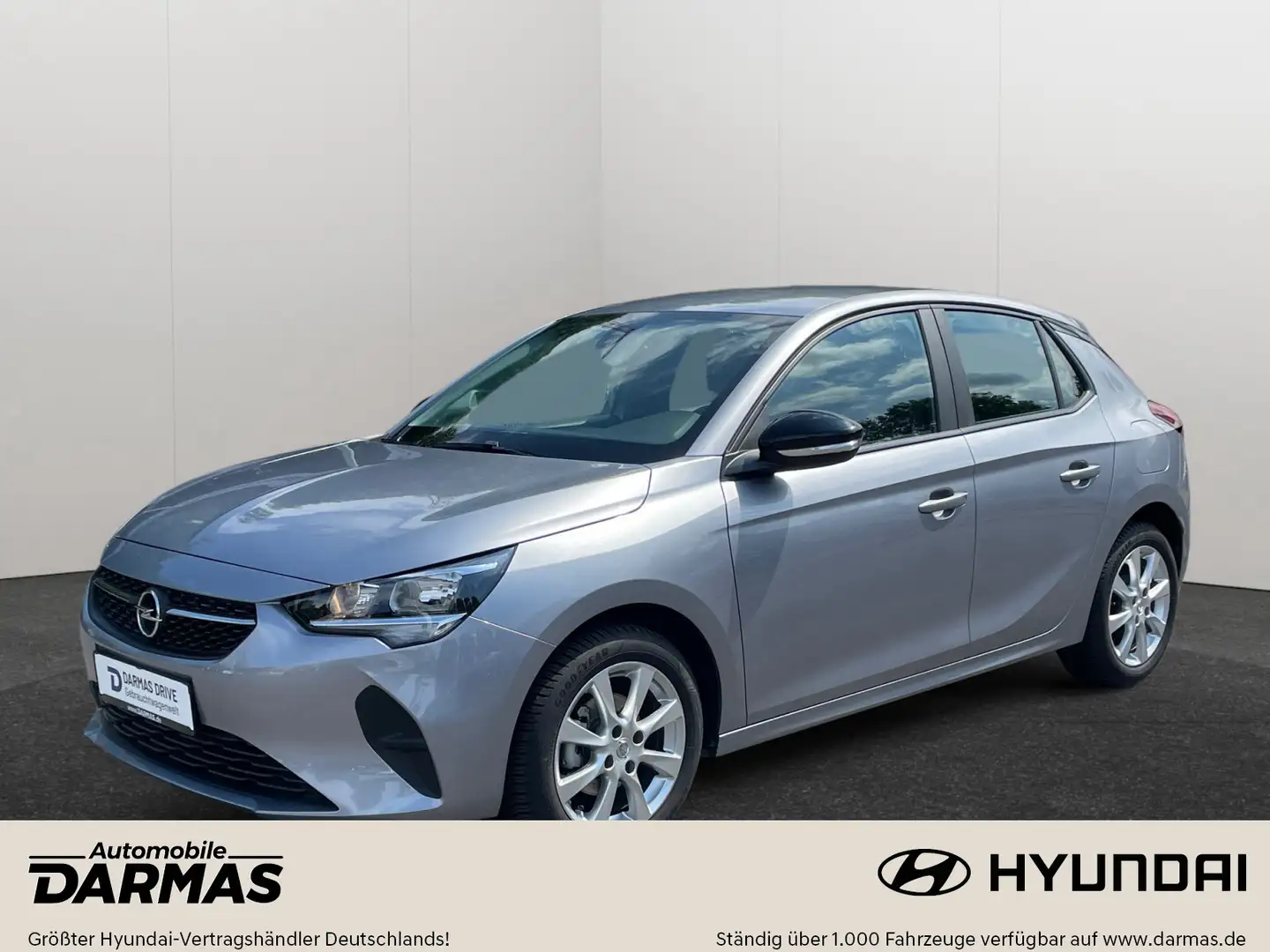 Opel Corsa Corsa Edition 1.2 Navi CarPlay SiHz 1.Hd Top Grey - 1