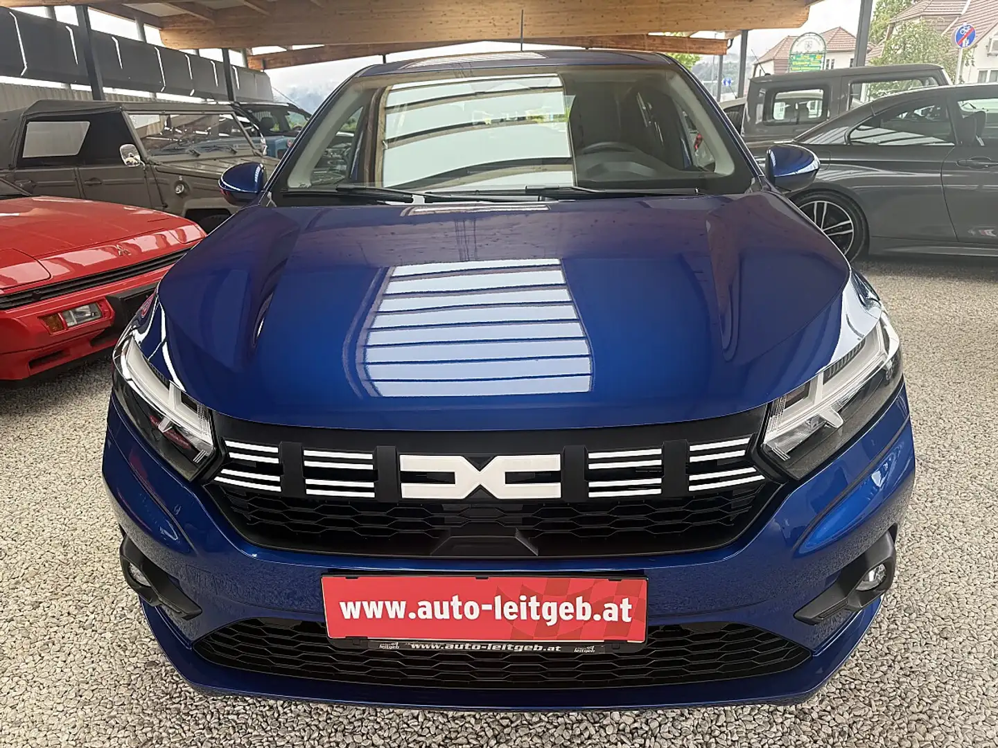 Dacia Sandero Expression TCe 90 Blau - 2