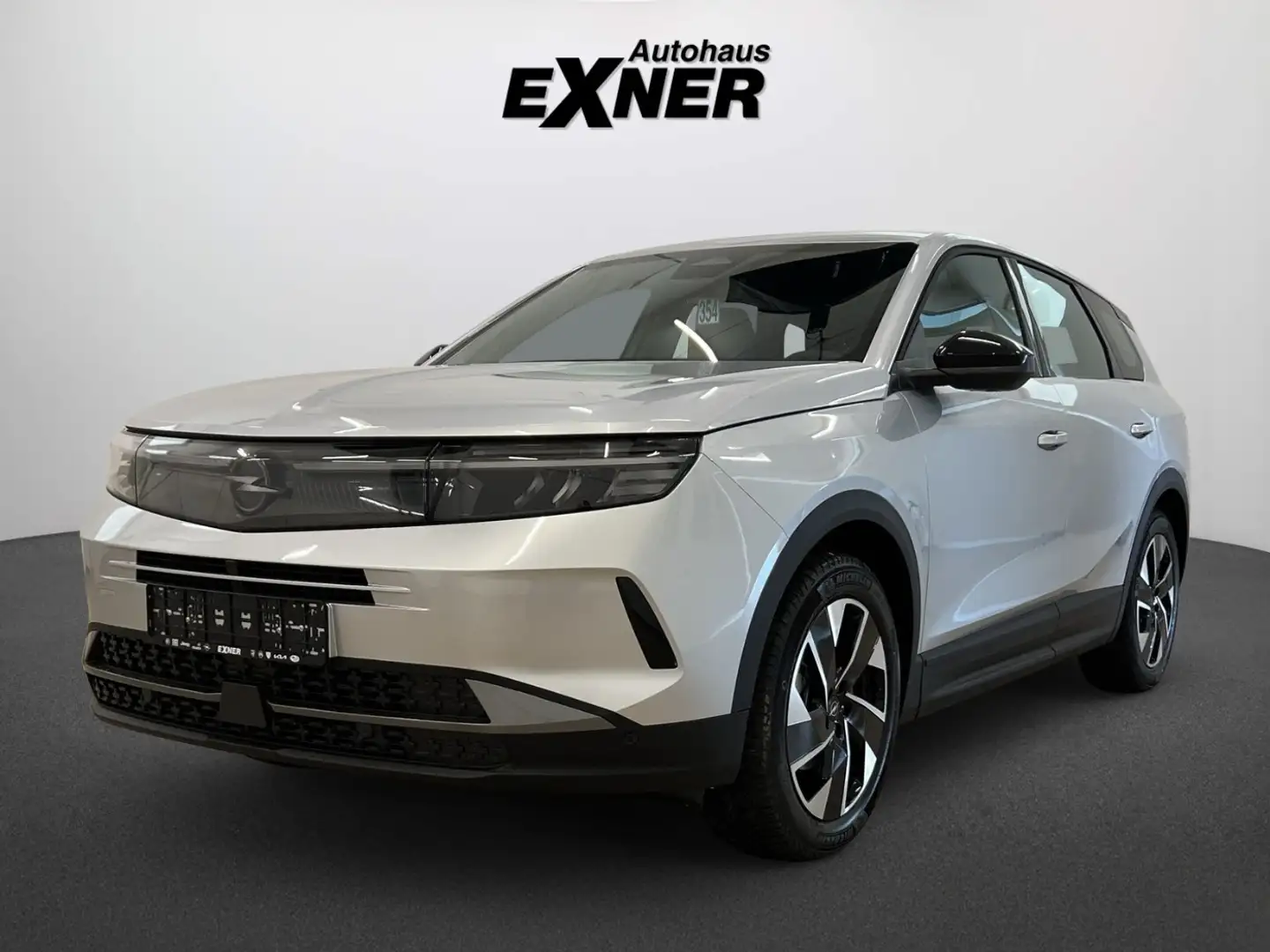 Opel Grandland 1,2 Hybrid EDITION AHK, Tech Paket, Argintiu - 2