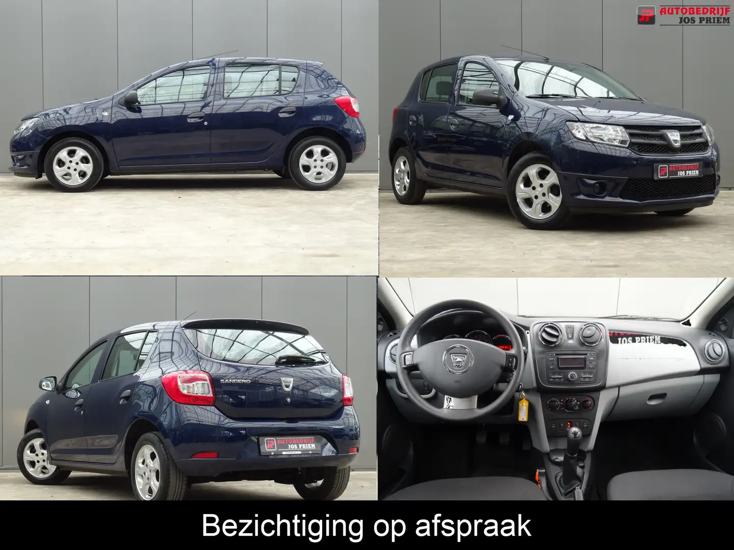 Dacia Sandero 0.9 TCe Ambiance * AIRCO * 4 SEIZOENSBANDEN !! Blauw - 1