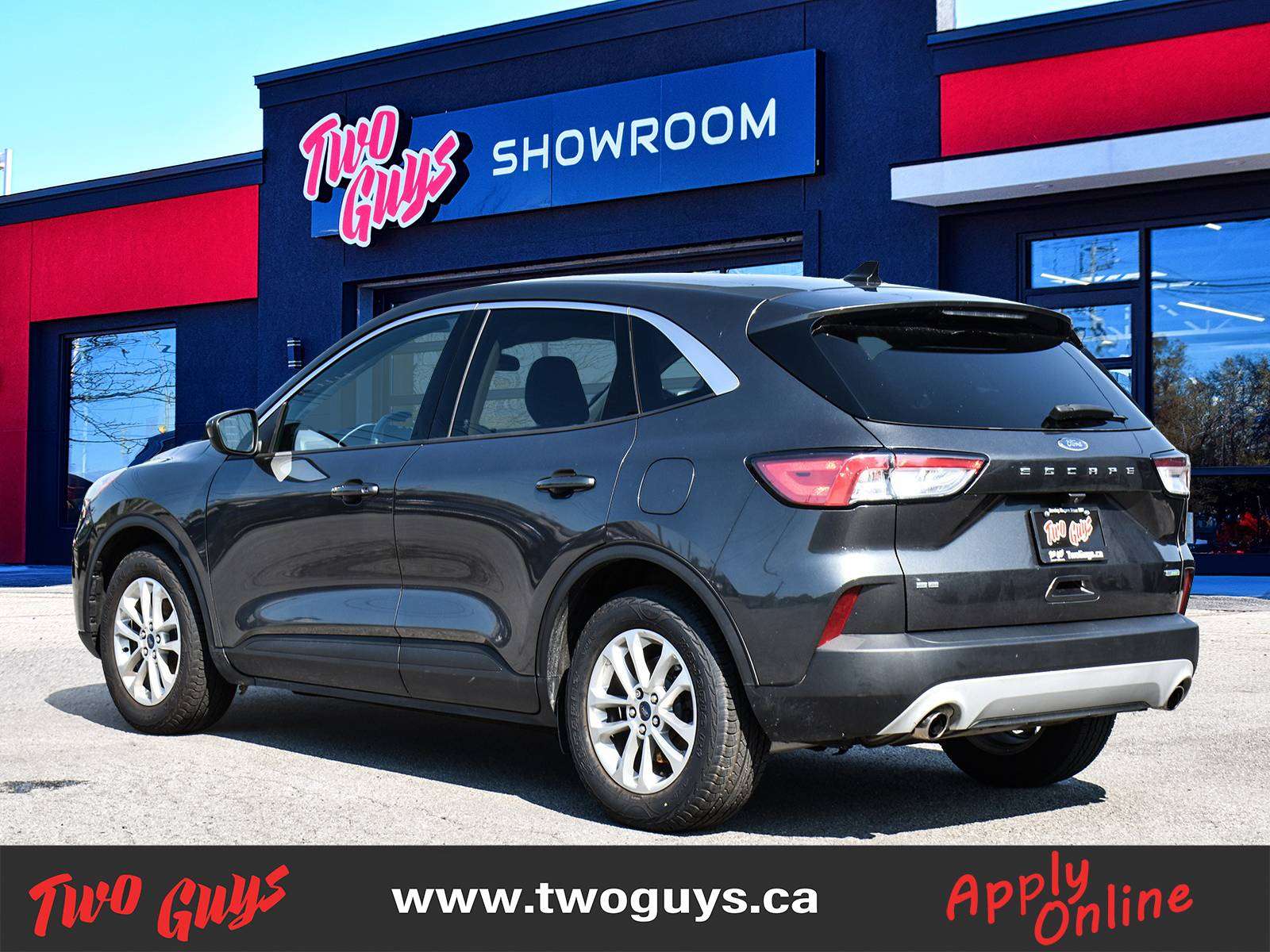 2020 Ford Escape SE photo 6