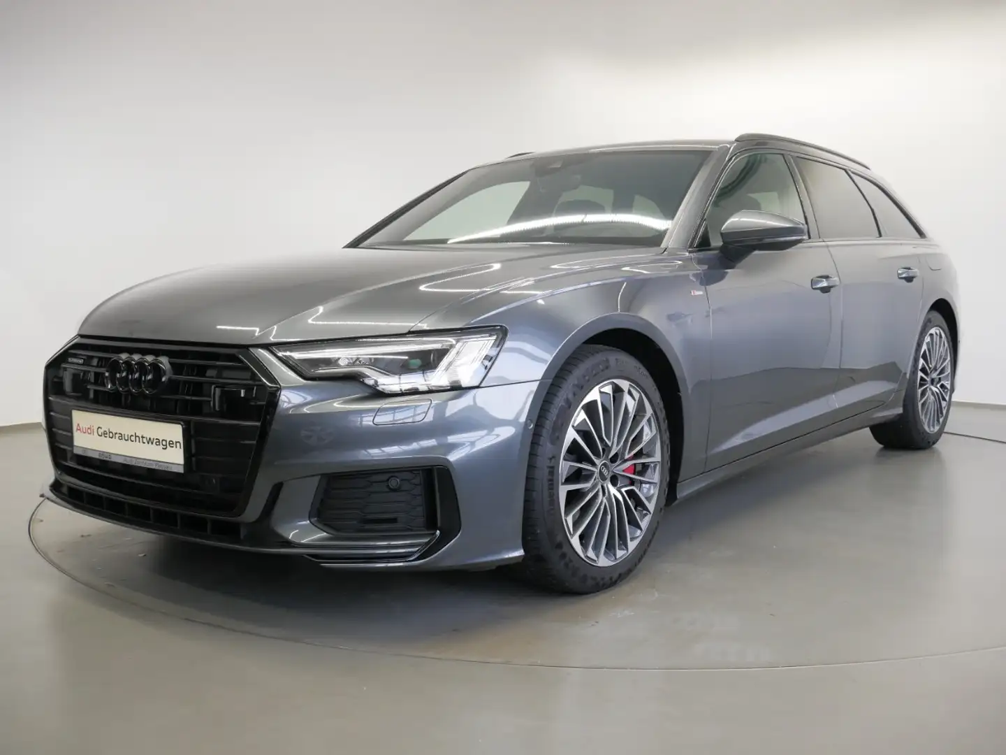 Audi A6 Avant 55 TFSI e quattro S tro. sport LED HEAD-UP Grau - 2