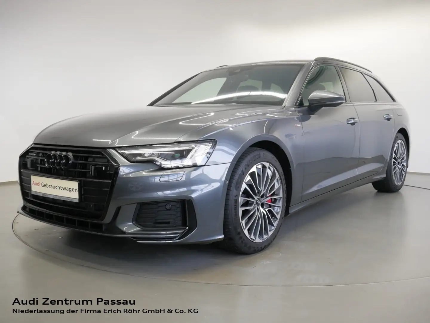 Audi A6 Avant 55 TFSI e quattro S tro. sport LED HEAD-UP Grau - 1