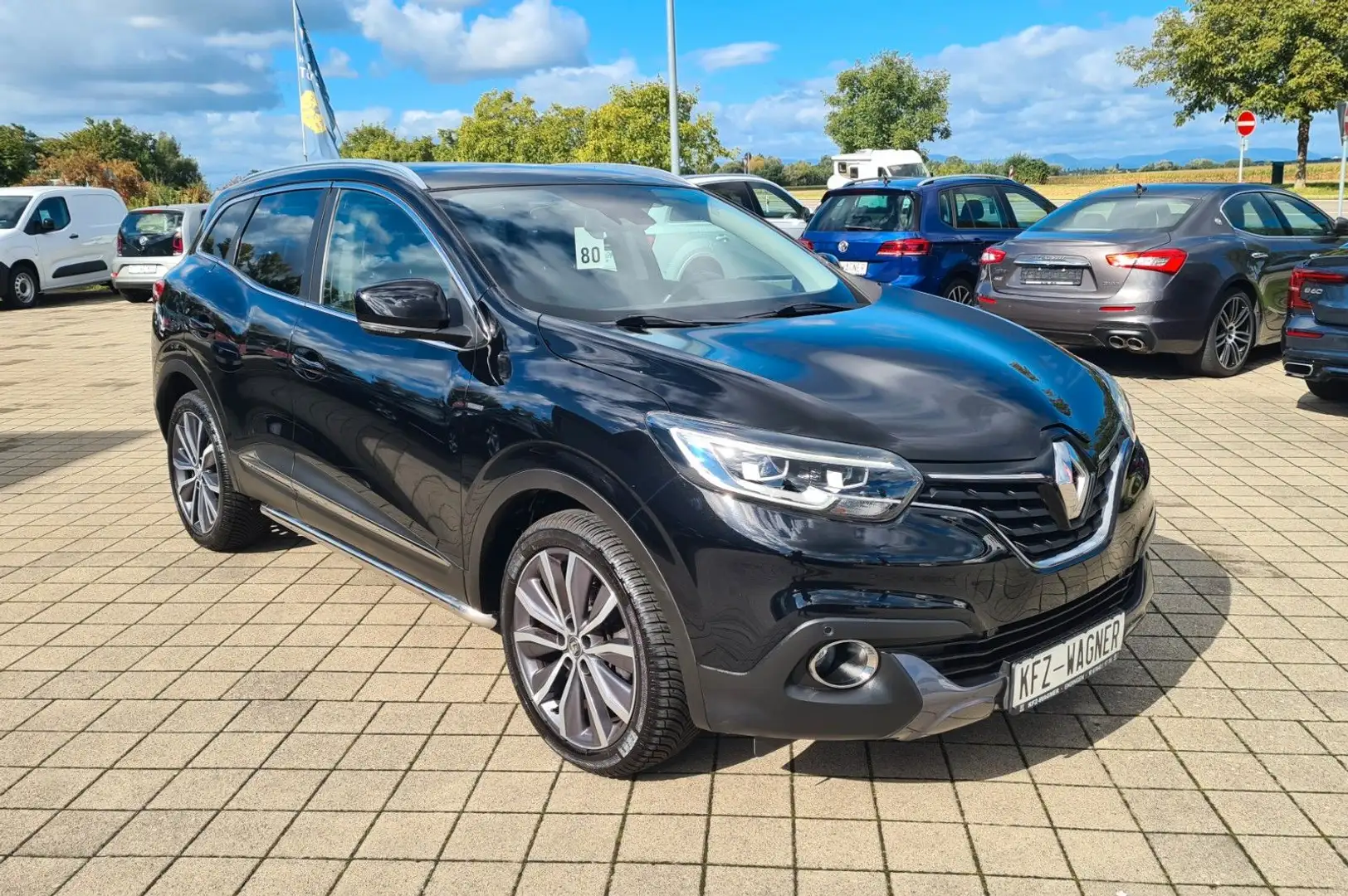 Renault Kadjar Bose Edition Voll LED NAVI Schwarz - 2