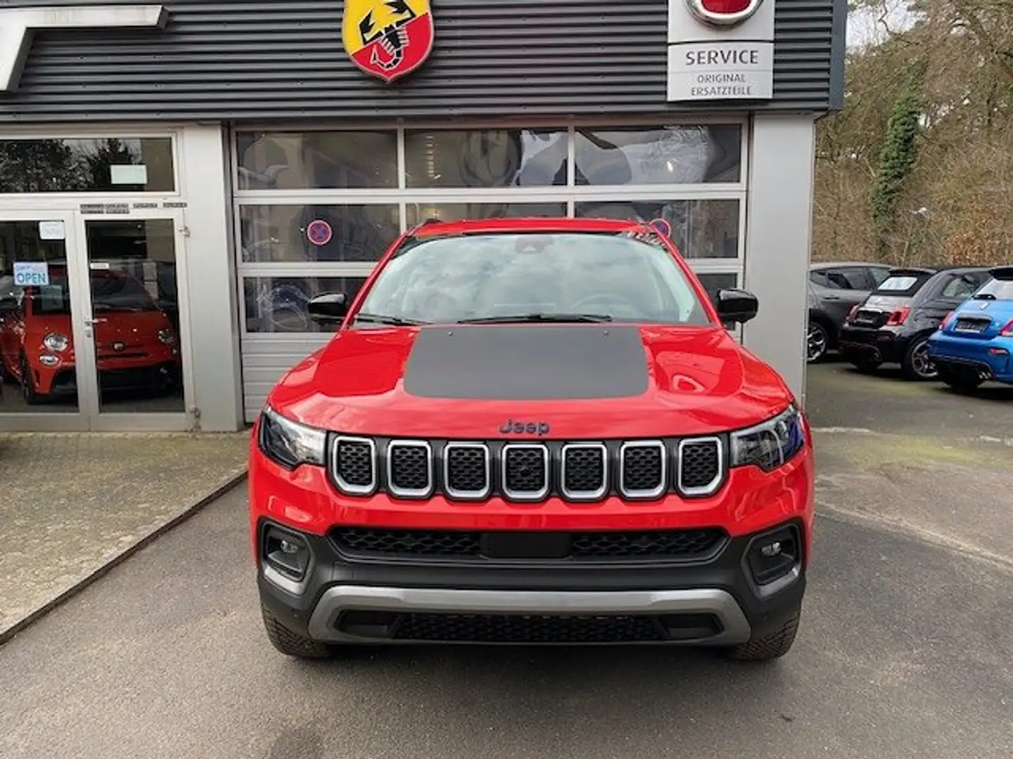 Jeep Compass PHEV MY23 High Upland Rood - 2