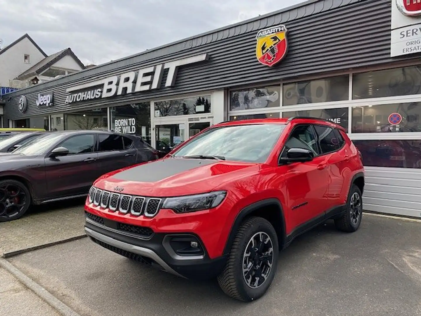 Jeep Compass PHEV MY23 High Upland Rood - 1