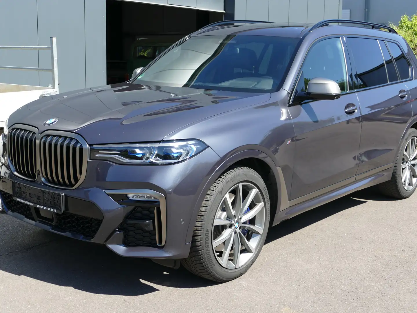 BMW X7 M X7 Diesel M50d Grau - 1