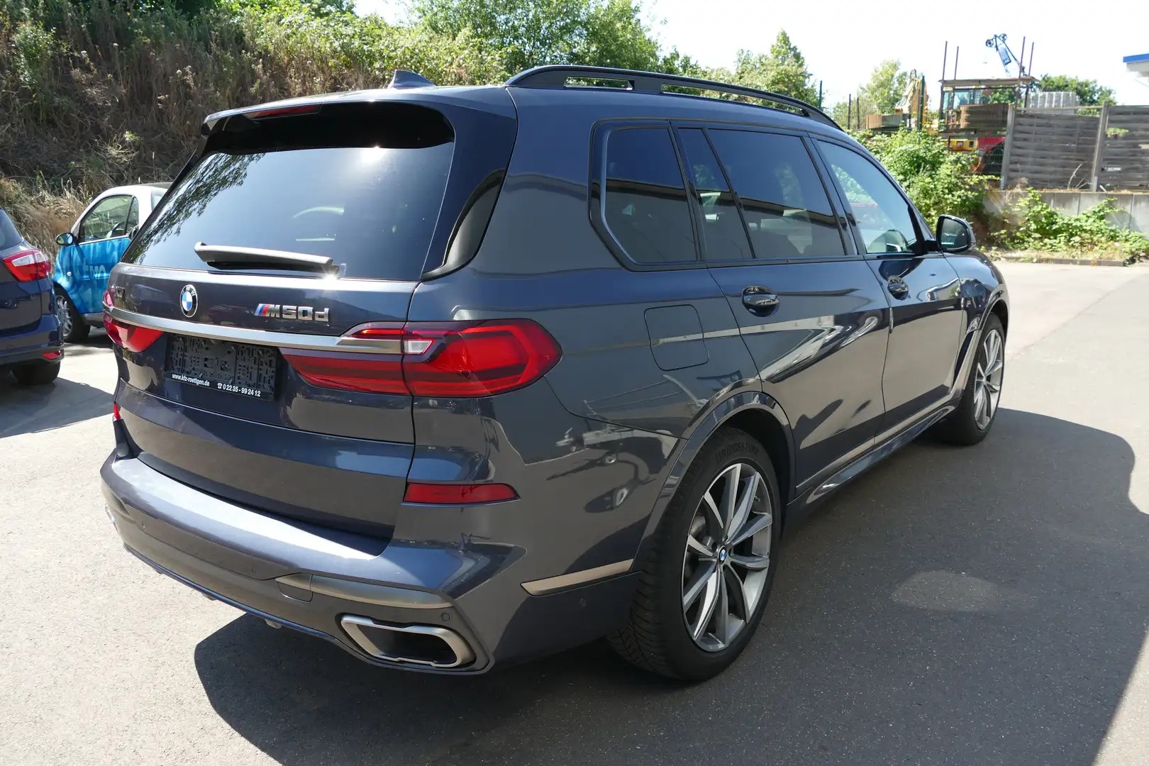 BMW X7 M X7 Diesel M50d Grau - 2