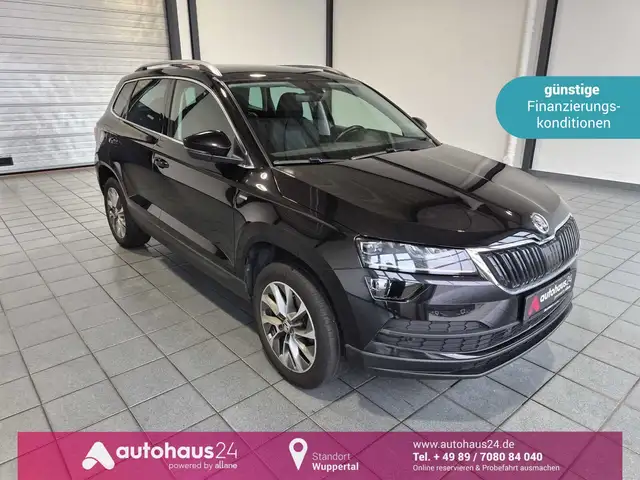 2022 Skoda Karoq in Black for sale