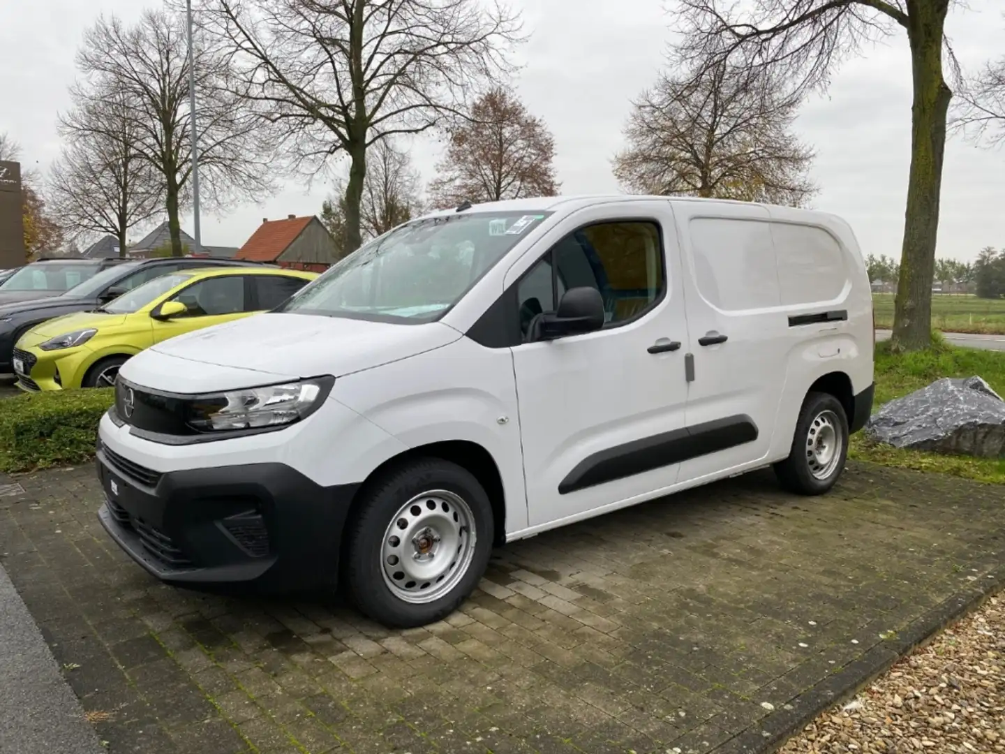 Opel Combo E Cargo XL L2 erhöhte Nutzlast 1.5 D EU6e Ka Weiß - 2