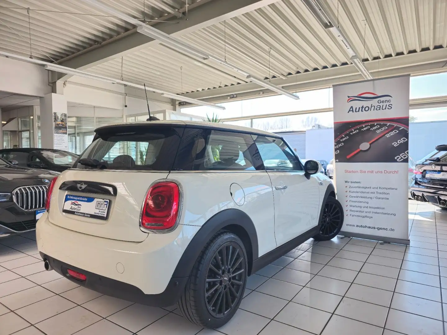 MINI Cooper D 3-trg. Navigation LED Sitzheizung Weiß - 2