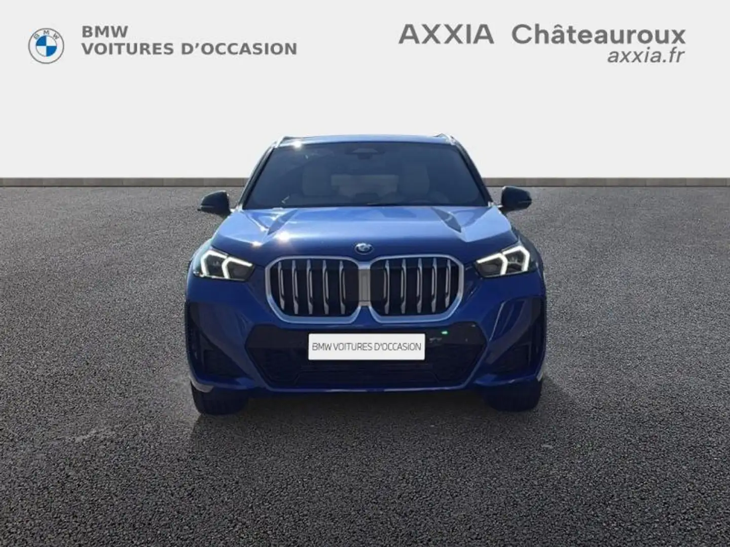 BMW X1 sDrive20i 170ch M Sport Bleu - 2