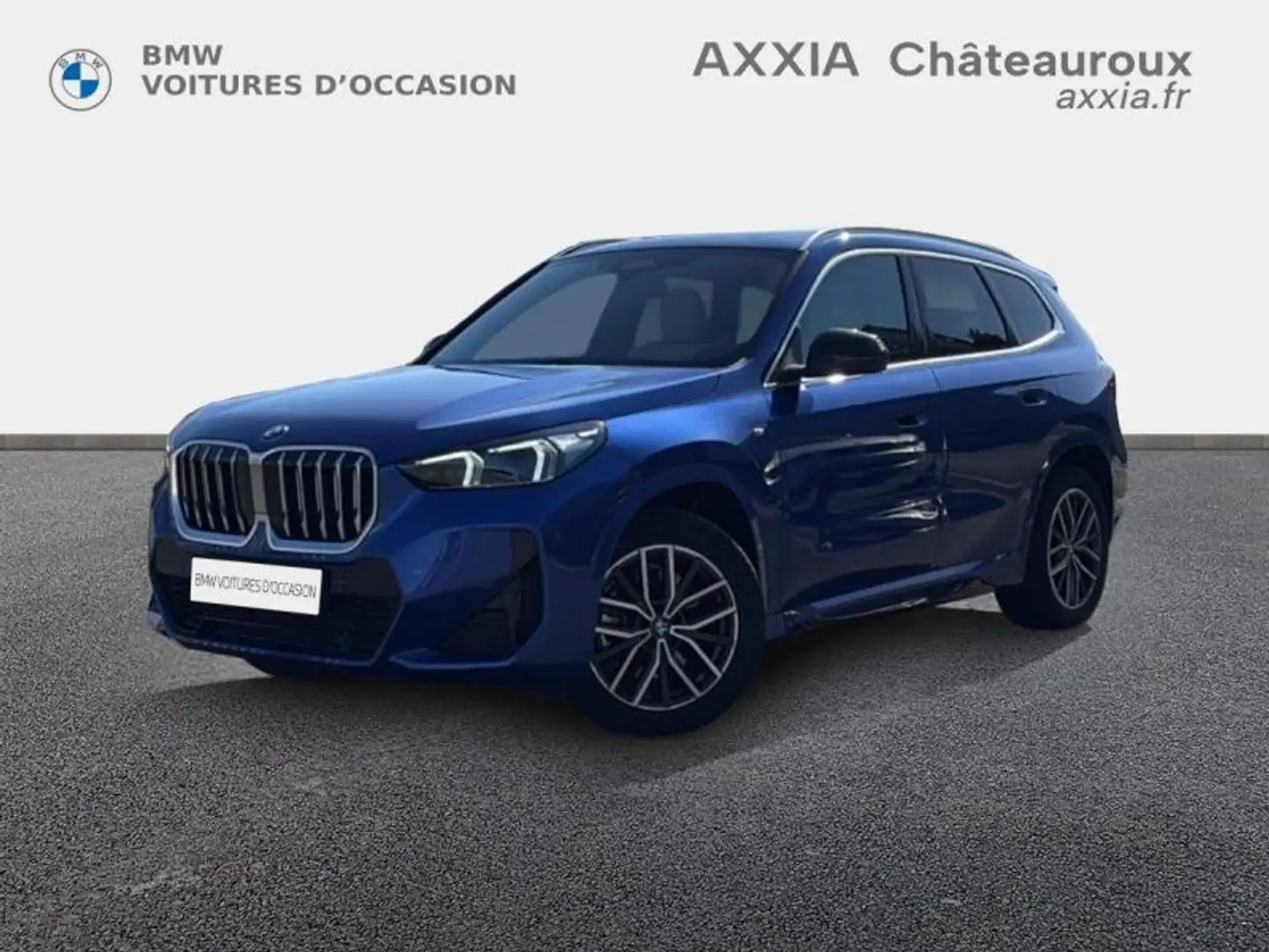 BMW X1 sDrive20i 170ch M Sport Blau - 1