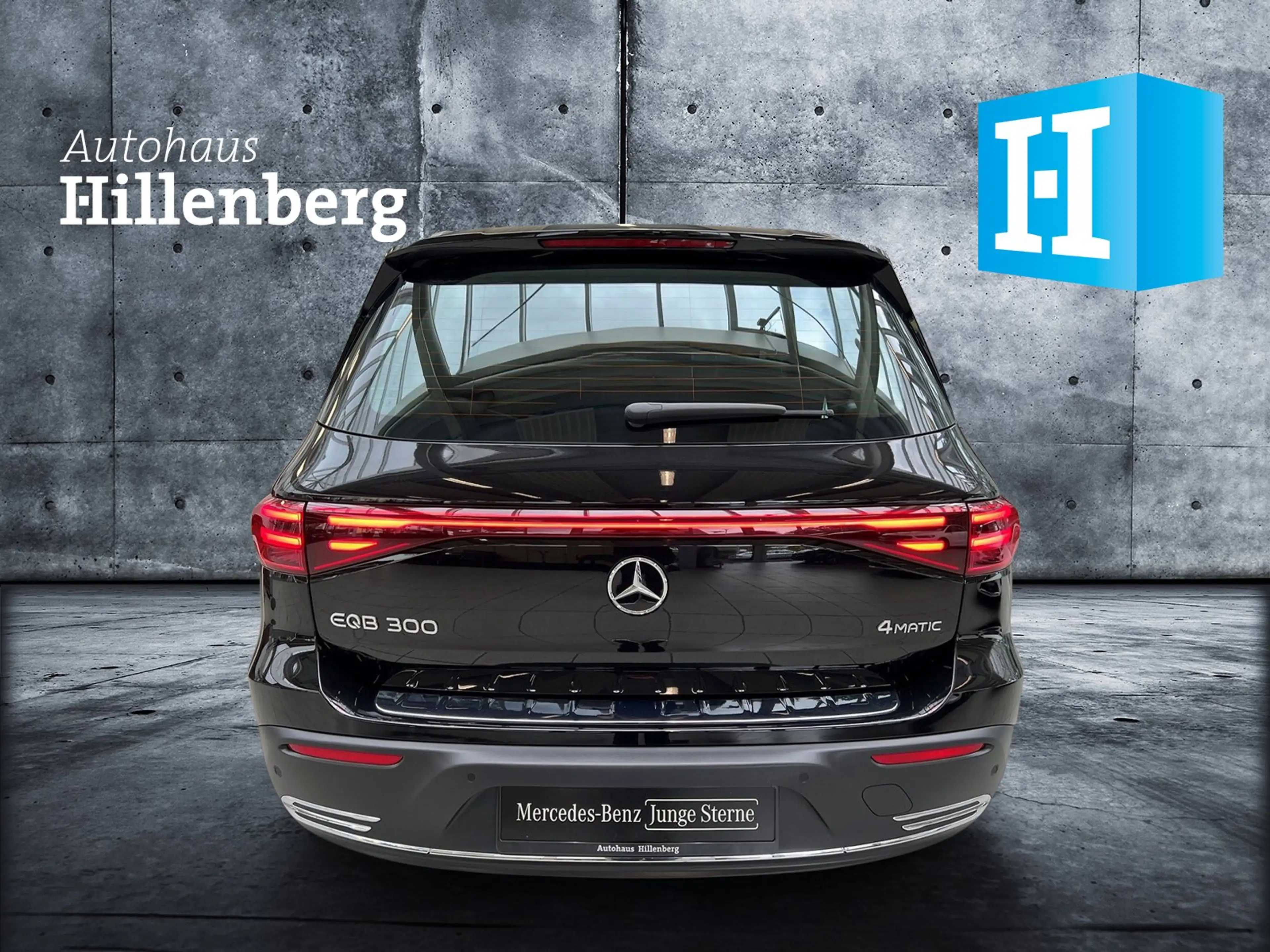Mercedes-Benz EQB 300 4M Progressive Advanced — photo 6