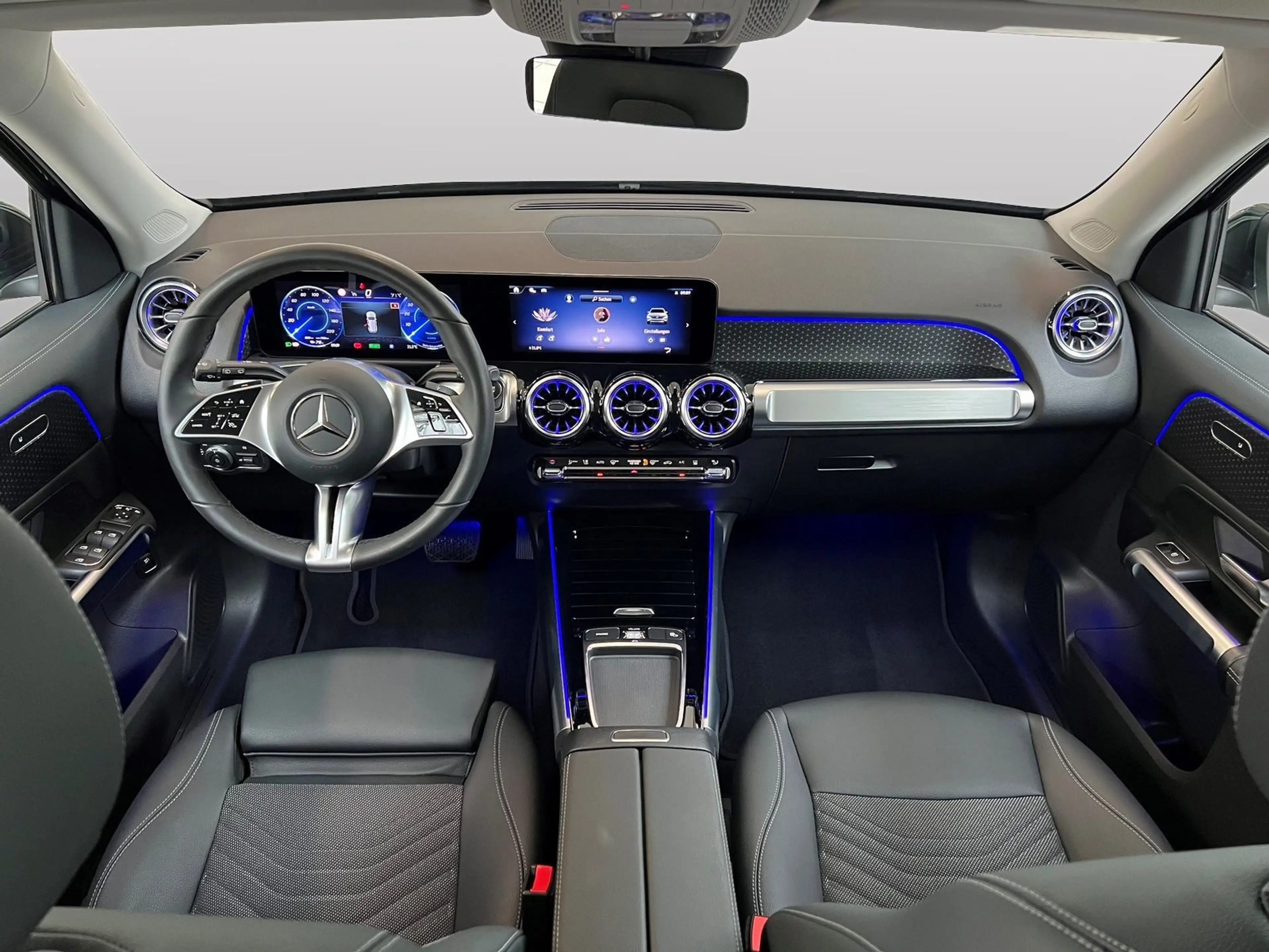 Mercedes-Benz EQB 300 4M Progressive Advanced — photo 13