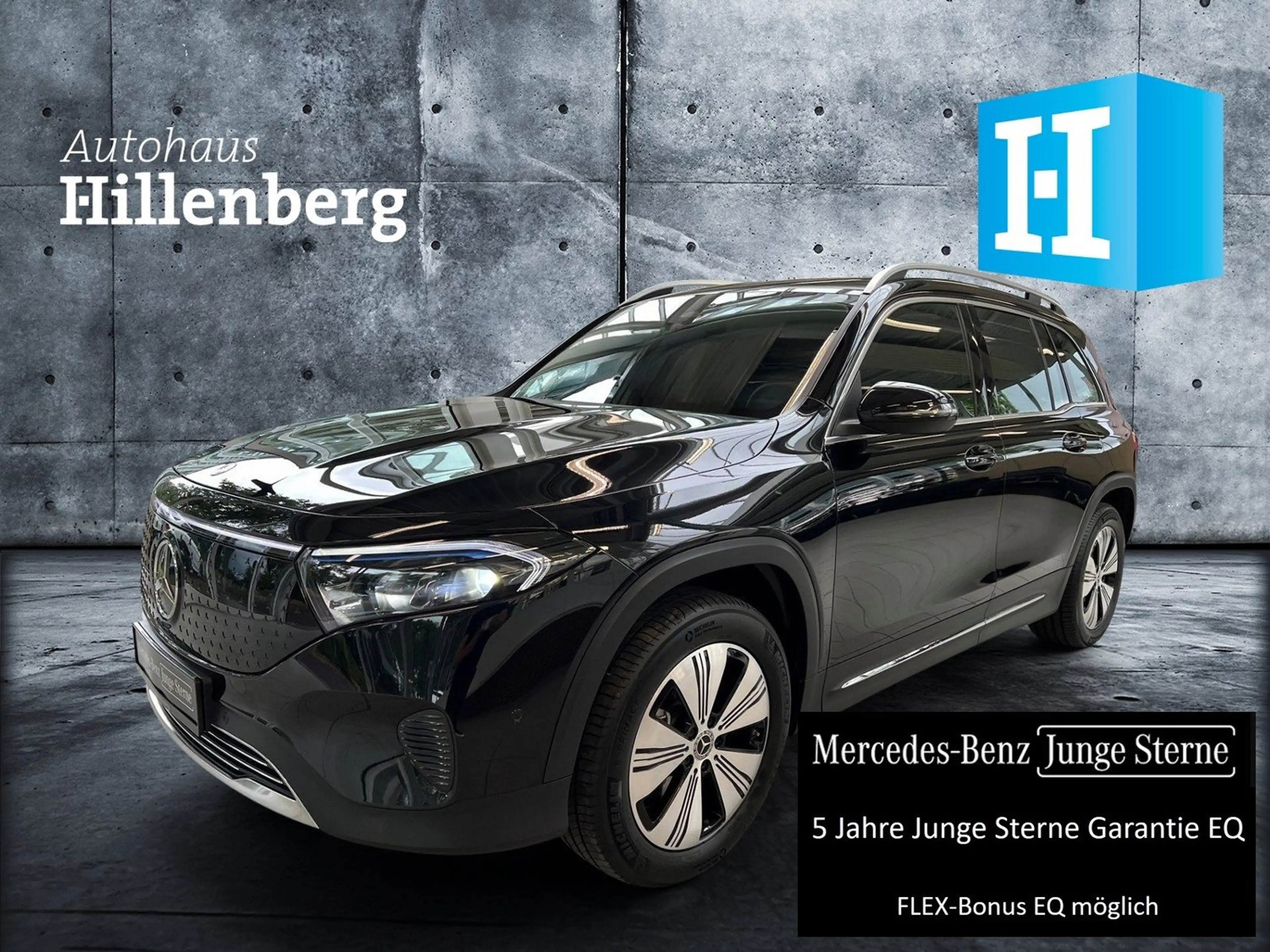 Mercedes-Benz EQB 300 4M Progressive Advanced