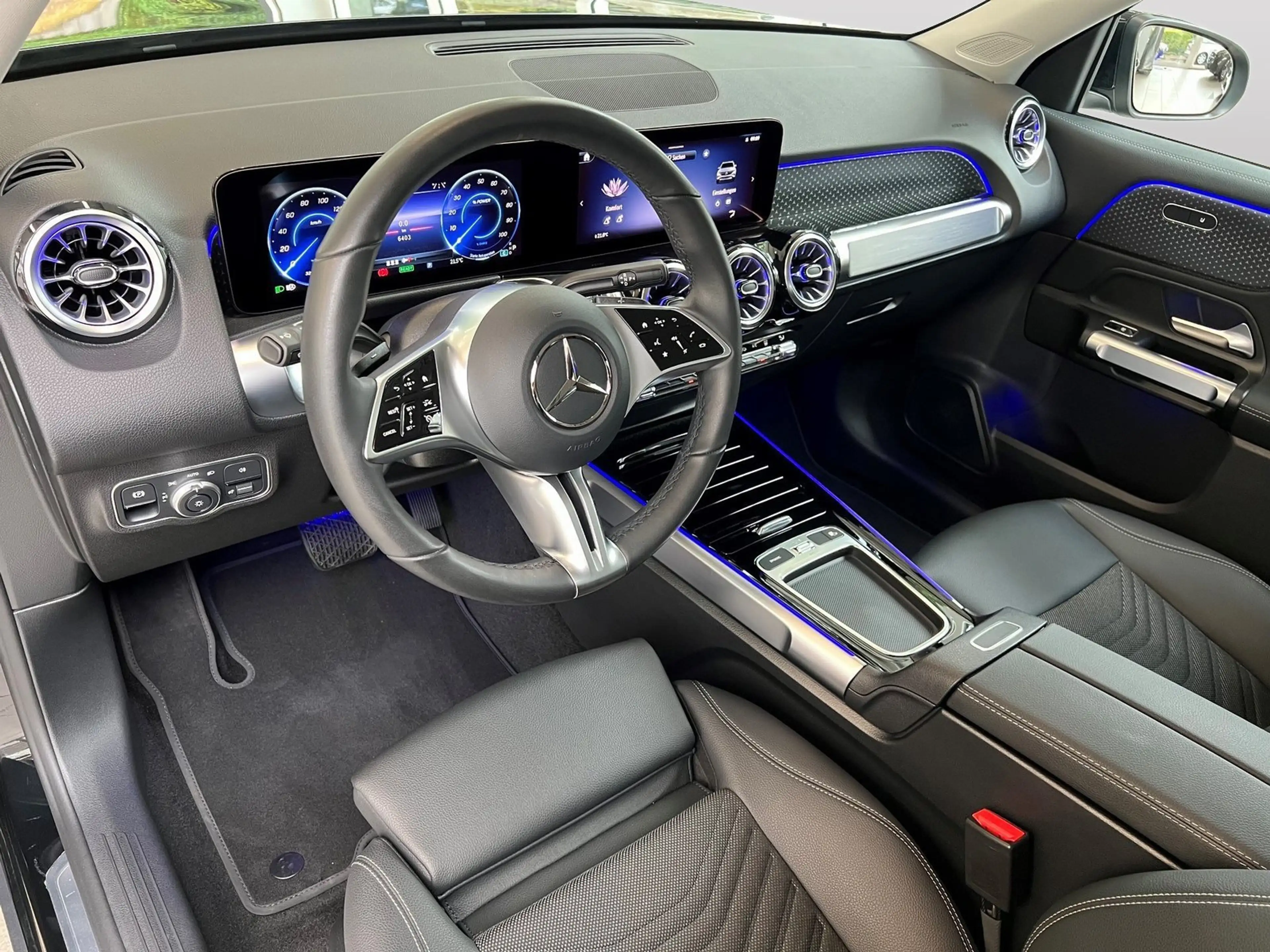 Mercedes-Benz EQB 300 4M Progressive Advanced — photo 14