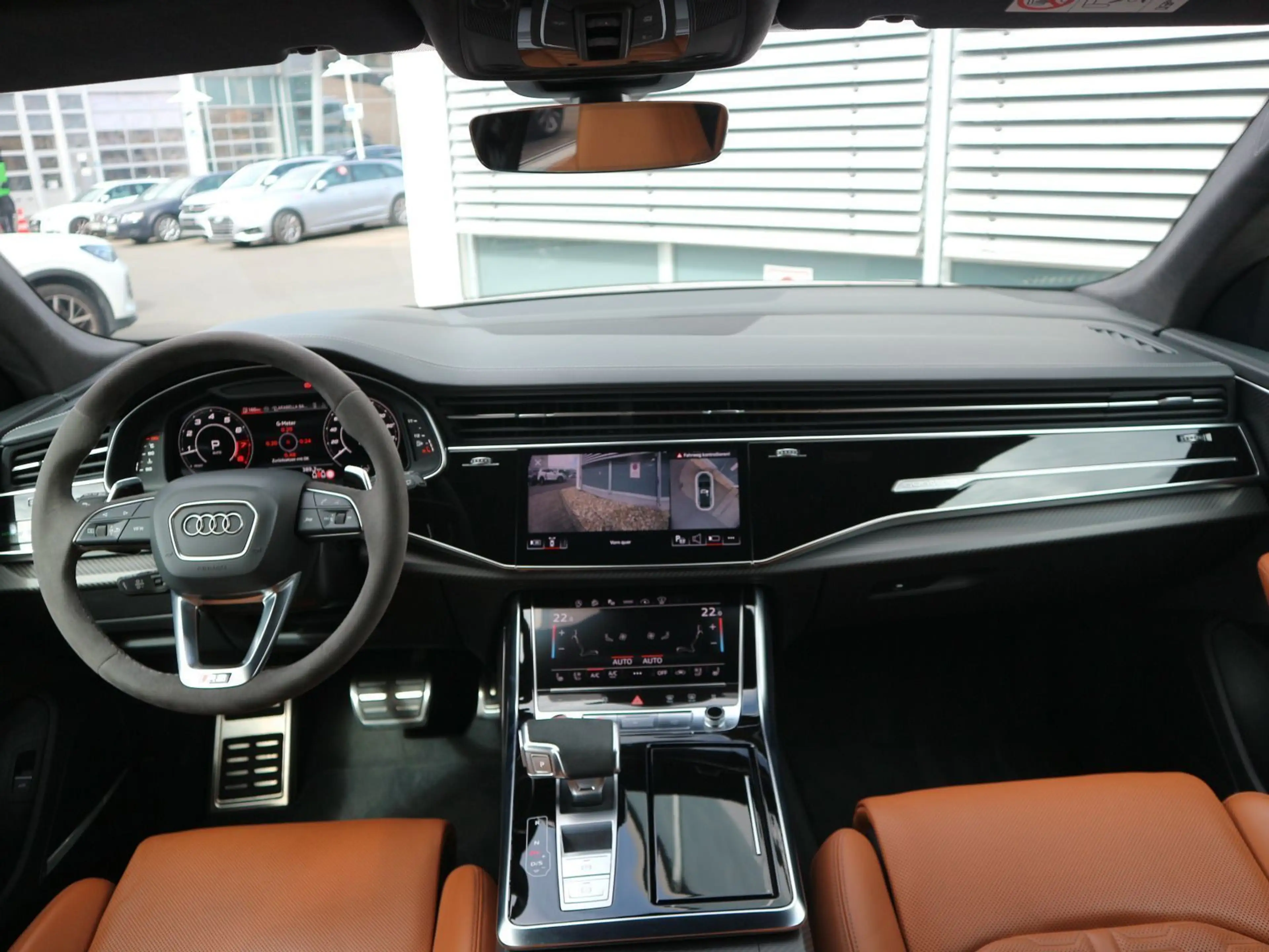 Audi RS Q8 4.0 TFSI quattro 305KM/H*RS-SPORTAGA*PANO — photo 15