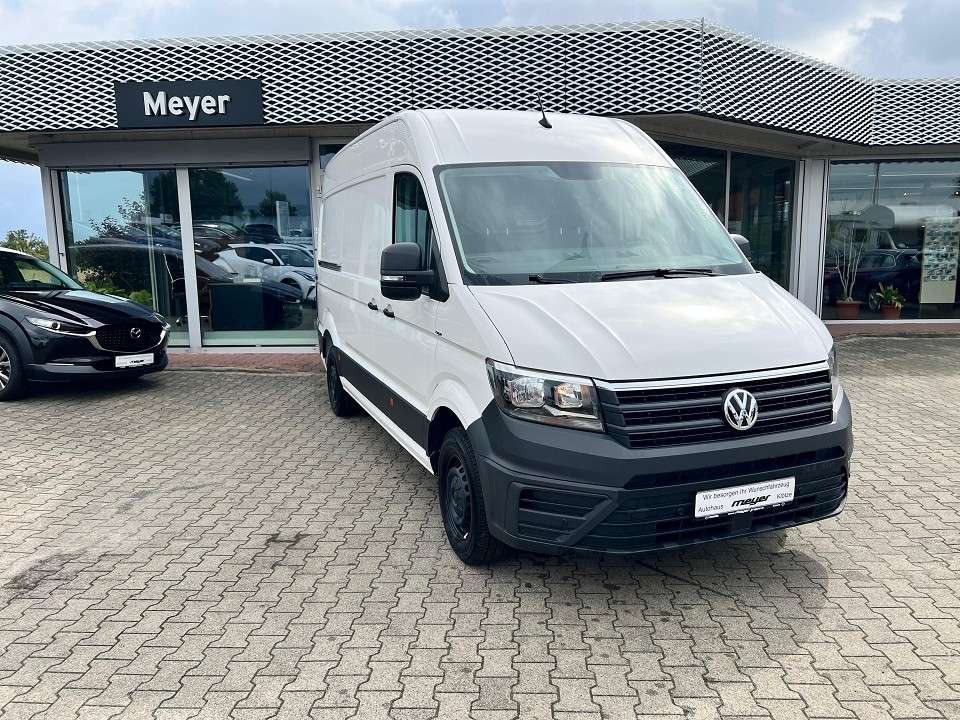 Second hand Volkswagen Crafter 