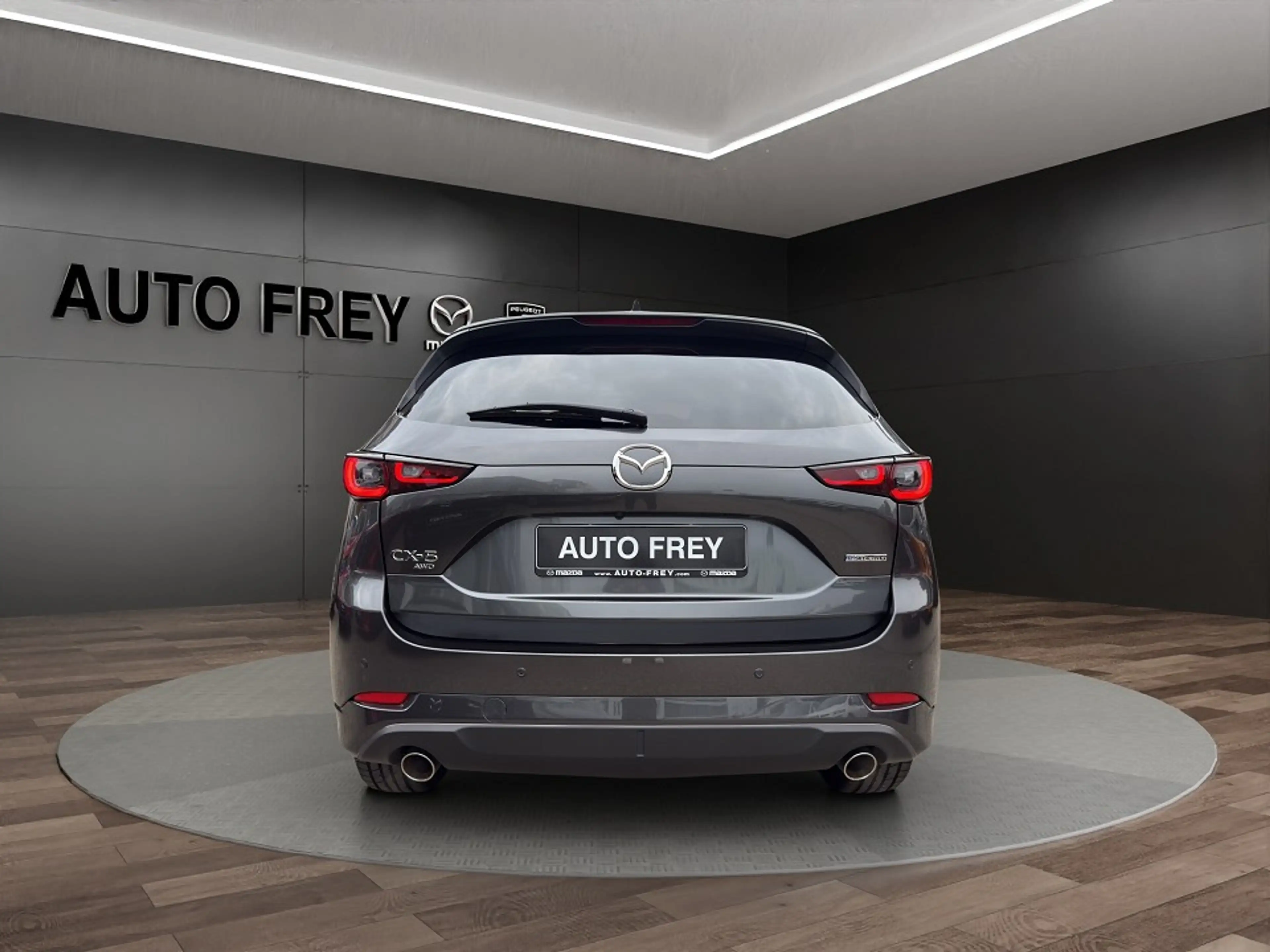 Mazda CX-5 194PS Takumi AT+AWD 360°+ACAA+BOSE+HEAD-UP+MATRIX- — photo 4